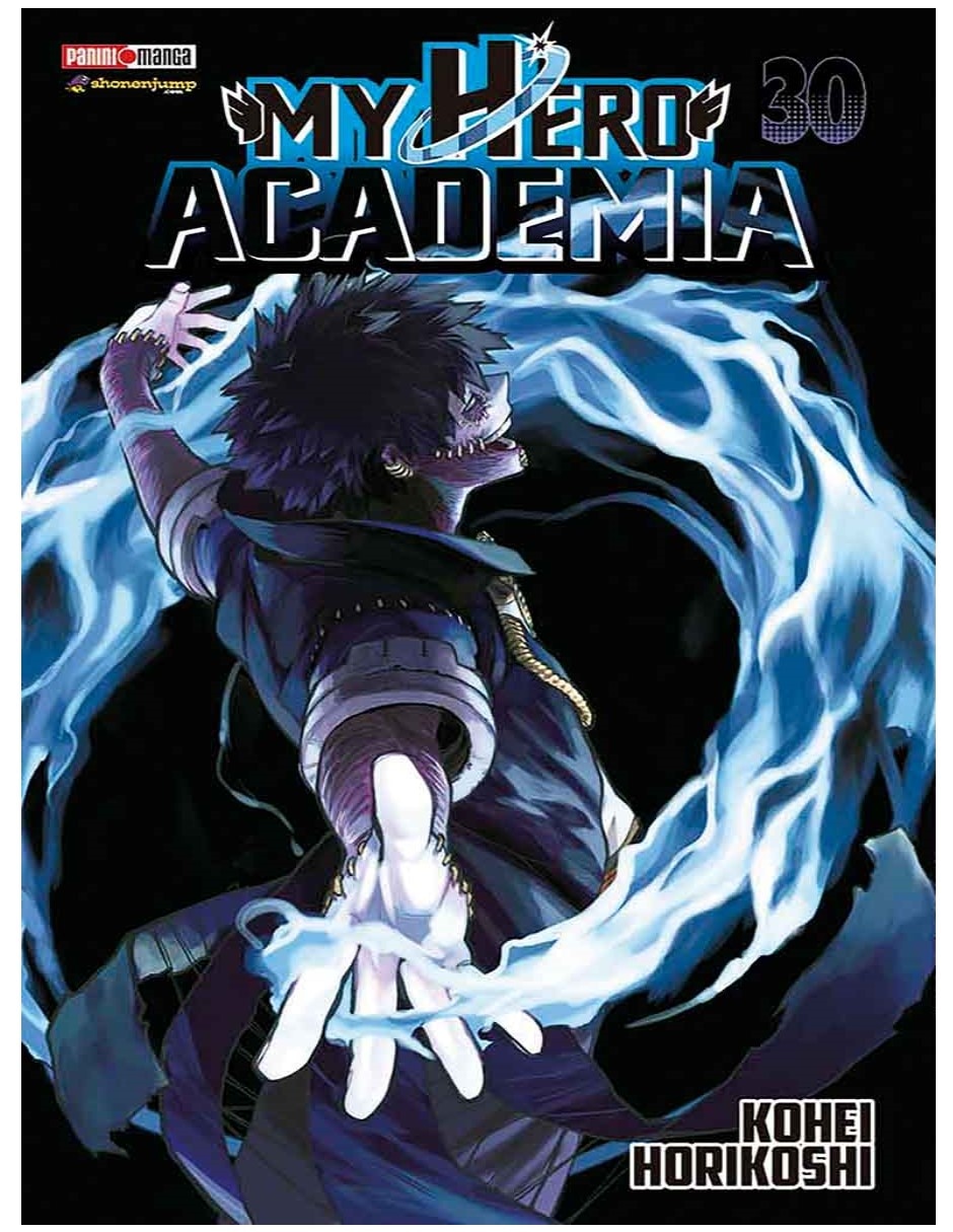 Revista My Hero Academia N.30