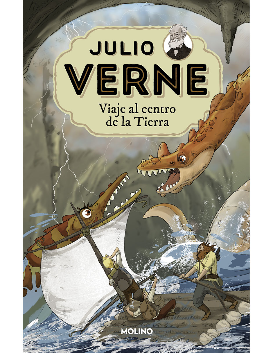 Libro Viaje al centro de la tierra de Julio Verne