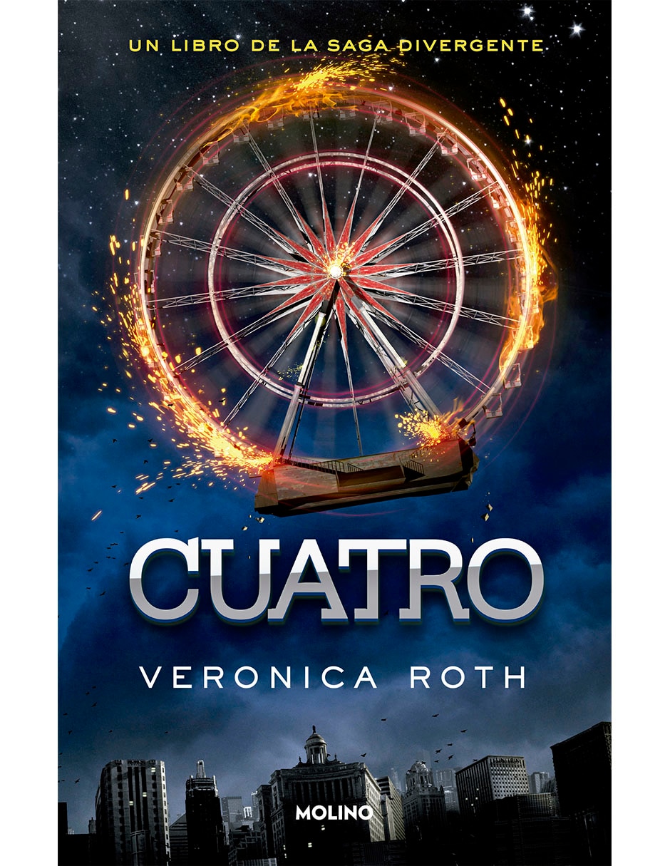 Libro Cuatro de Veronica roth Libro Cuatro de Veronica roth