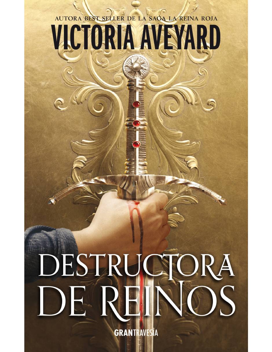 Libro Destructora De Reinos de Aveyard, victoria Libro Destructora De Reinos de Aveyard, victoria