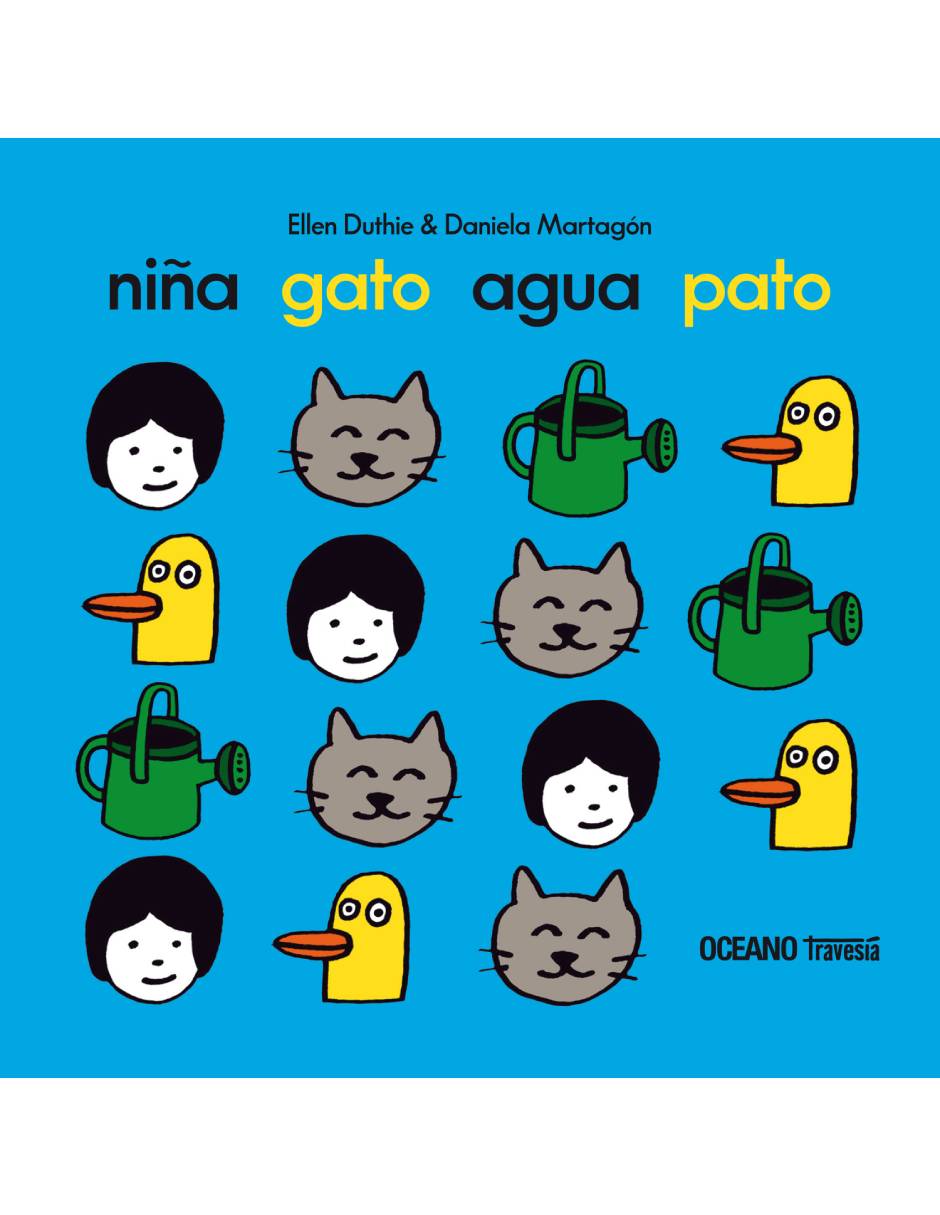 Libro Niña Gato Agua Pato de Duthie, ellen/martagón, daniela Libro Niña Gato Agua Pato de Duthie, ellen/martagón, daniela