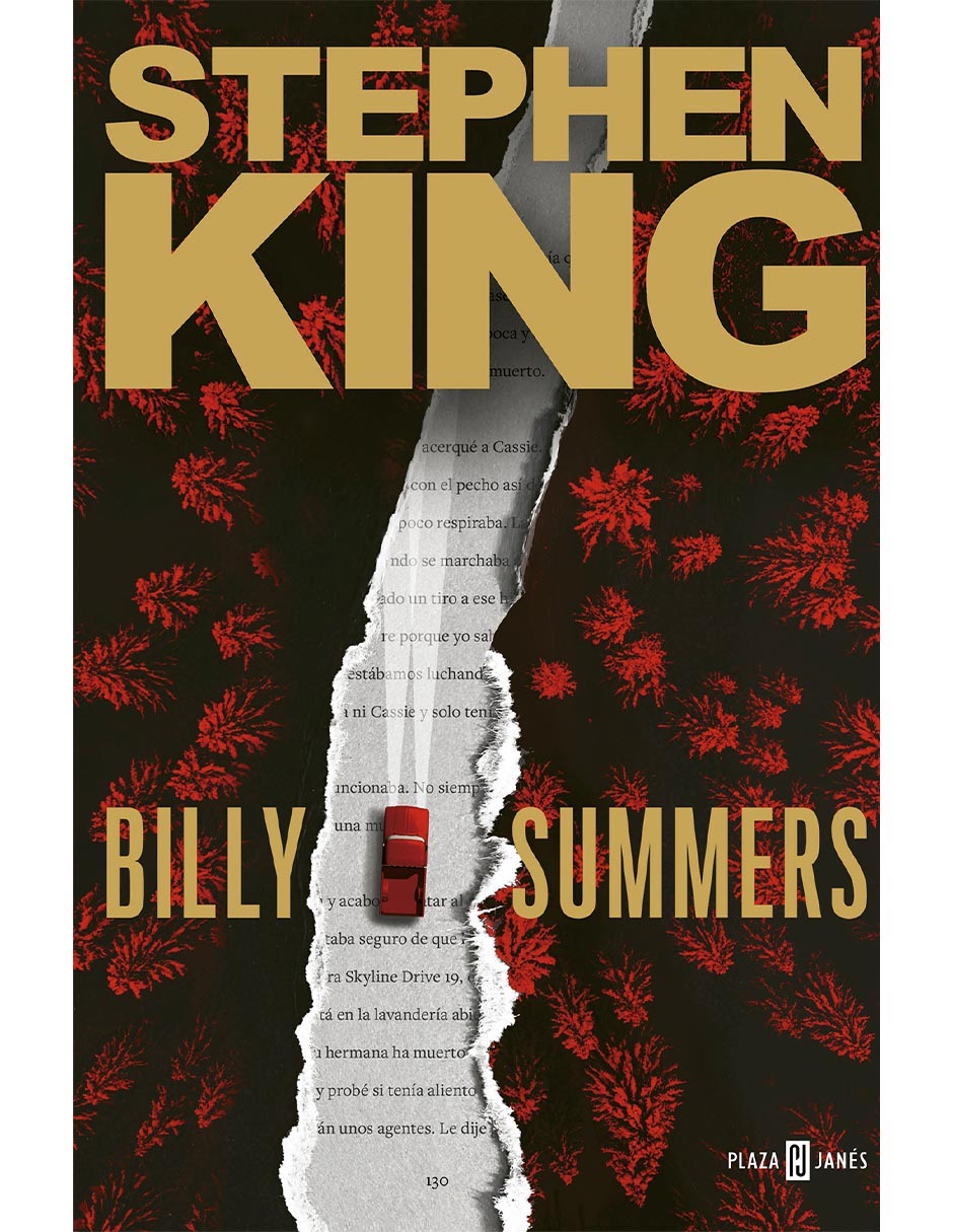 Libro Billy Summers de Stephen King