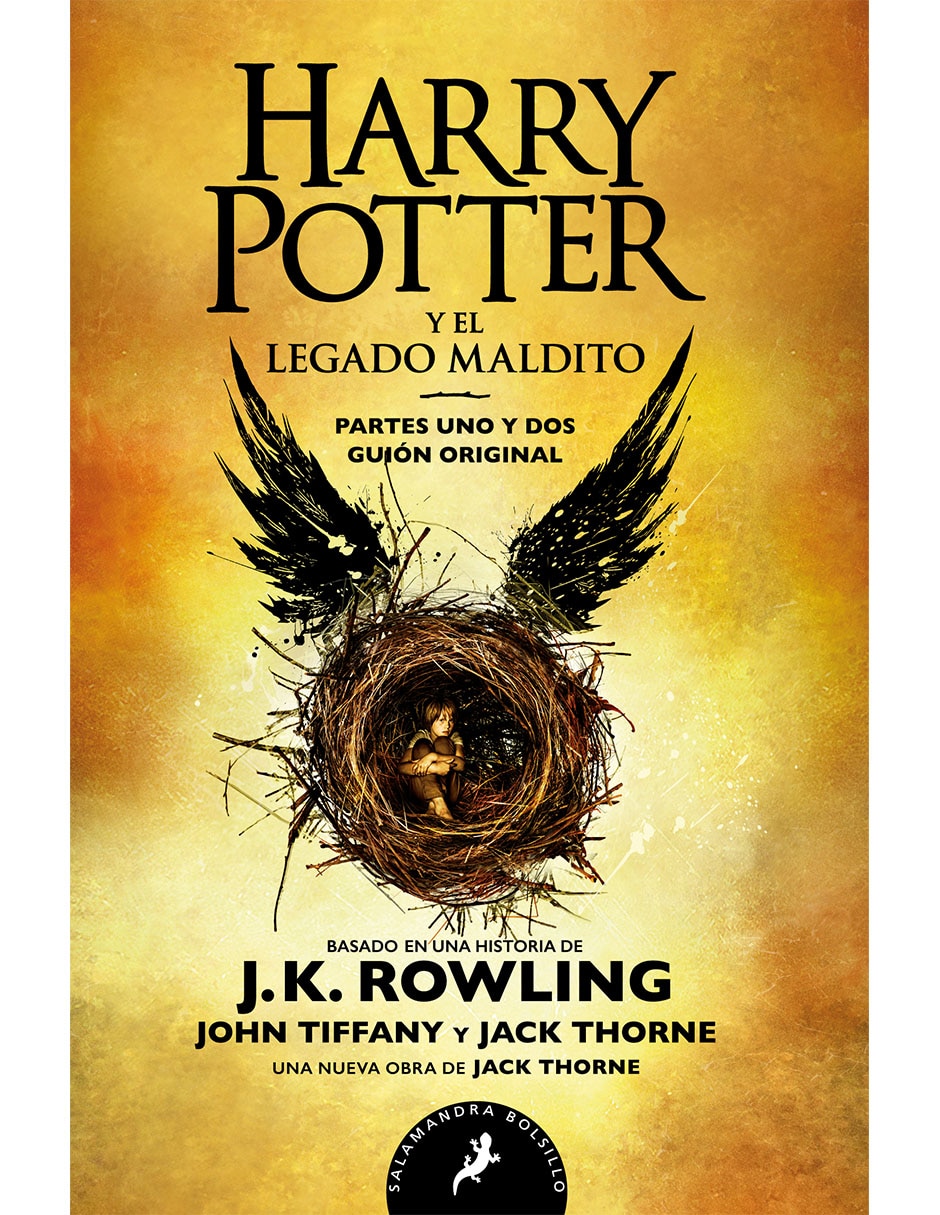 Libro Harry Potter Y El Legado Maldito de J.k. rowling