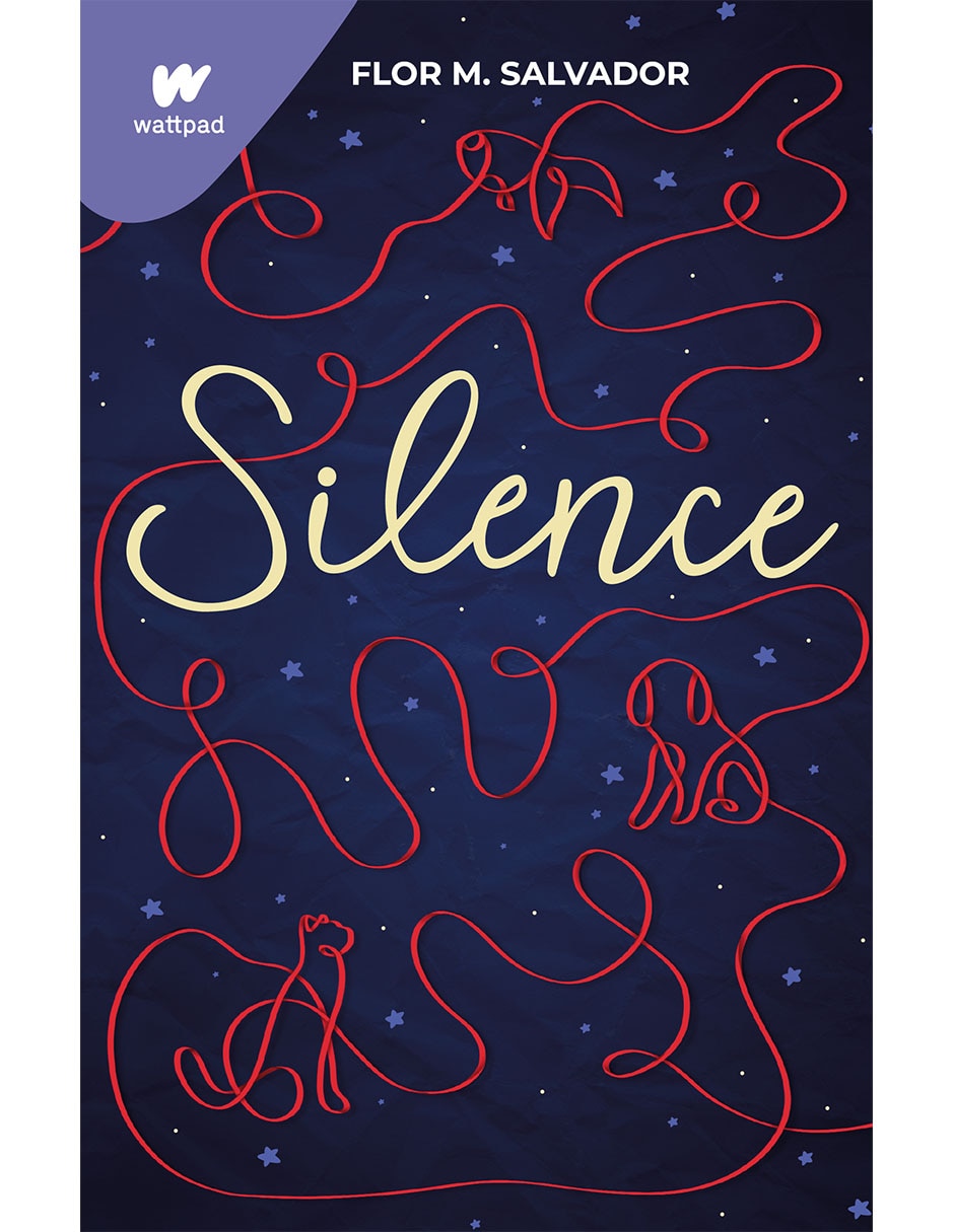 Libro Silence de Flor M. Salvador