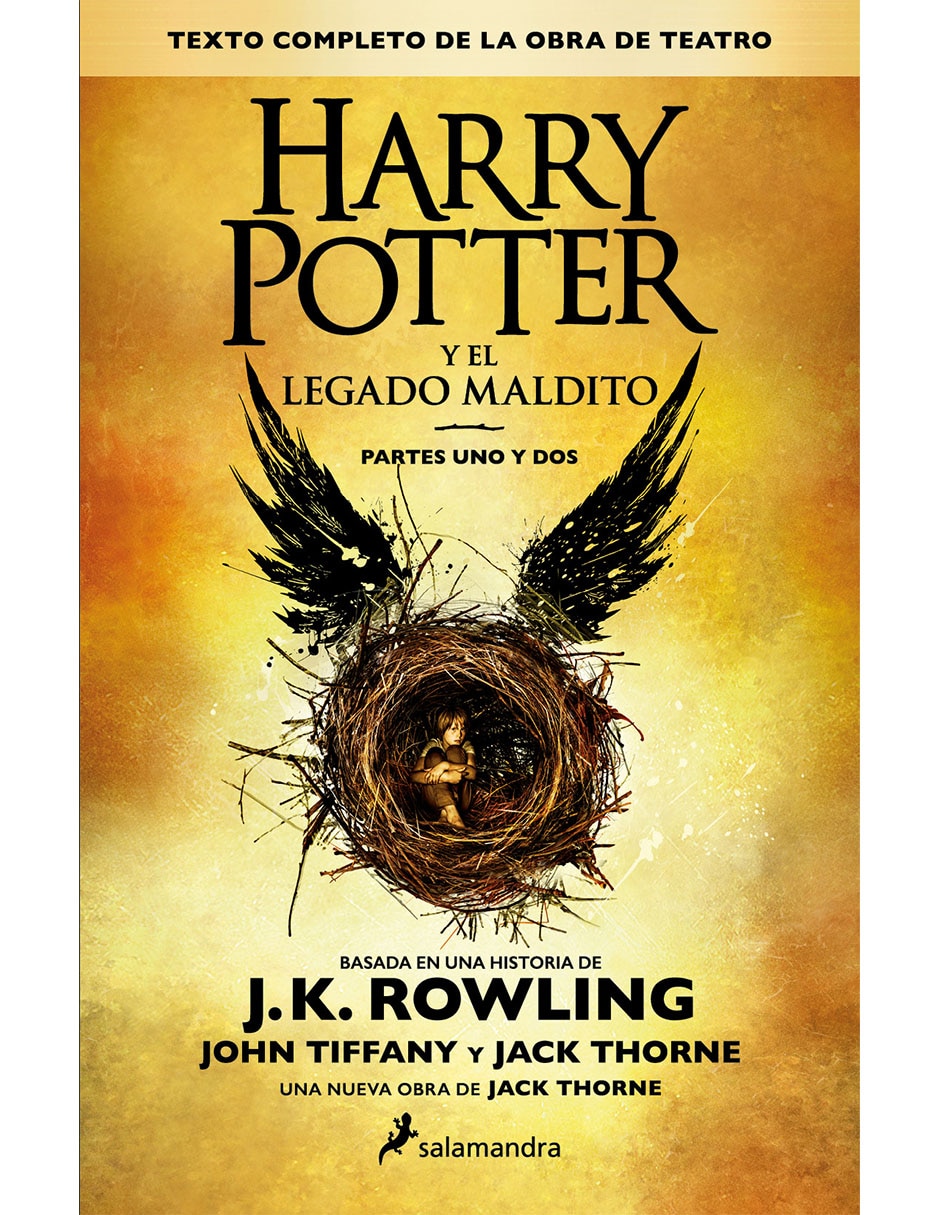 Libro Harry potter y el legado maldito de J.k. rowling Libro Harry potter y el legado maldito de J.k. rowling