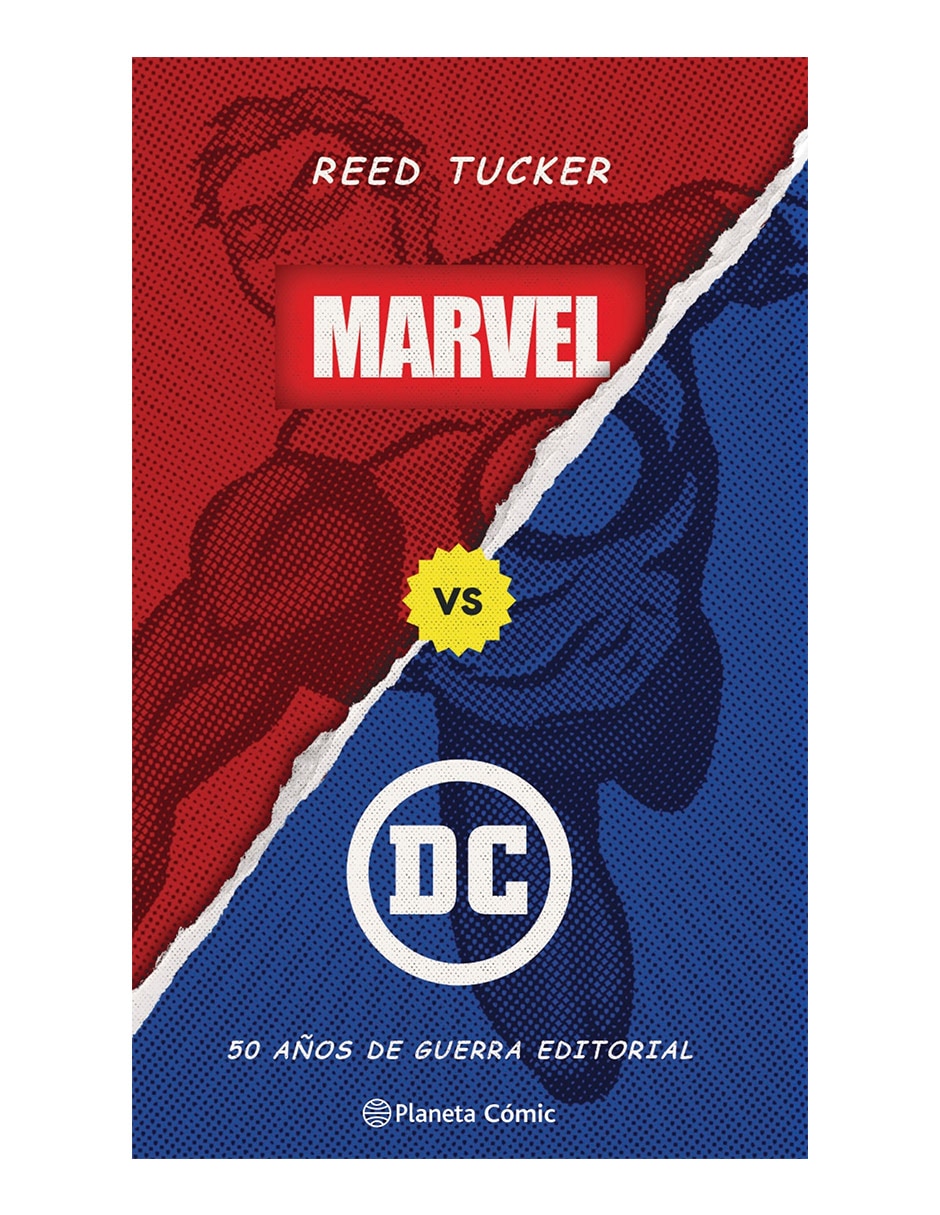 Cómic Marvel Vs Dc (Libro Ensayo)
