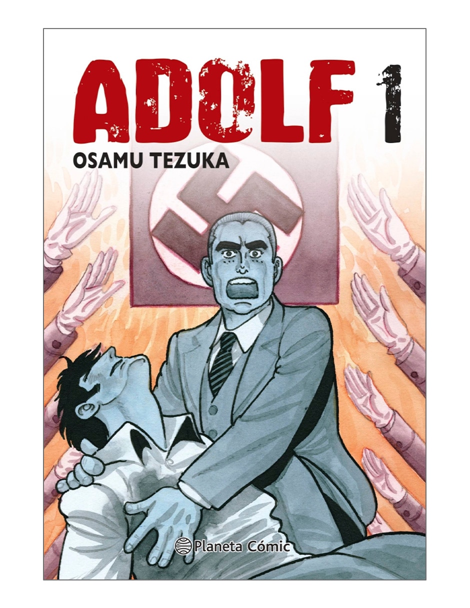 Revista Adolf Tankobon N.01