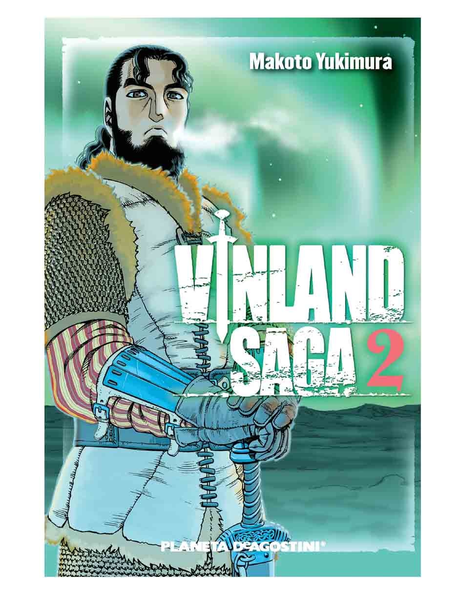 Revista Vinland Saga N.02