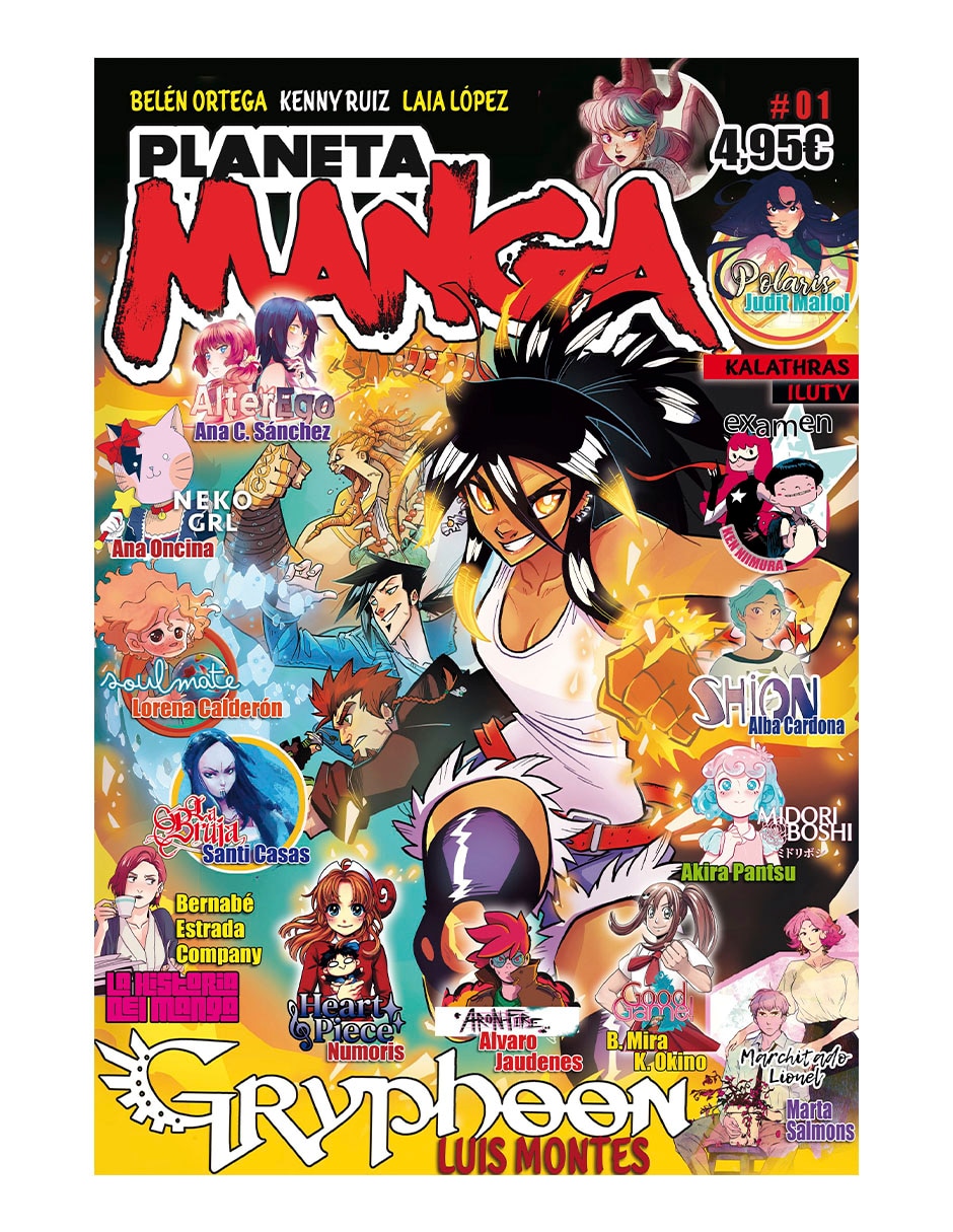 Revista Planeta Manga N.01