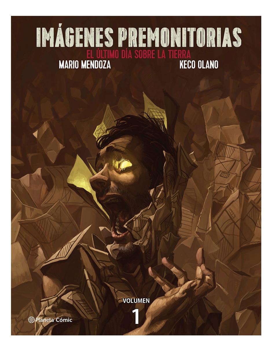 Cómic Imágenes Premonitorias