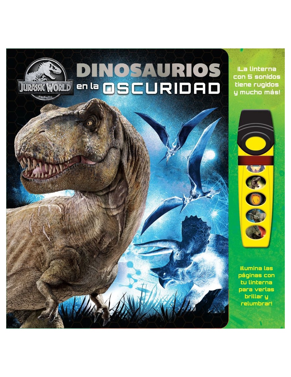 Libro Jurassic Dinosaurios En La Oscuridad de Phoenix International Publications Libro Jurassic Dinosaurios En La Oscuridad de Phoenix International Publications