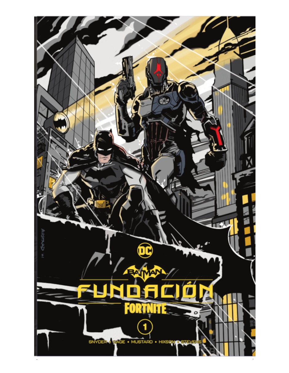 Batman Fundacion Fortnite En Liverpool