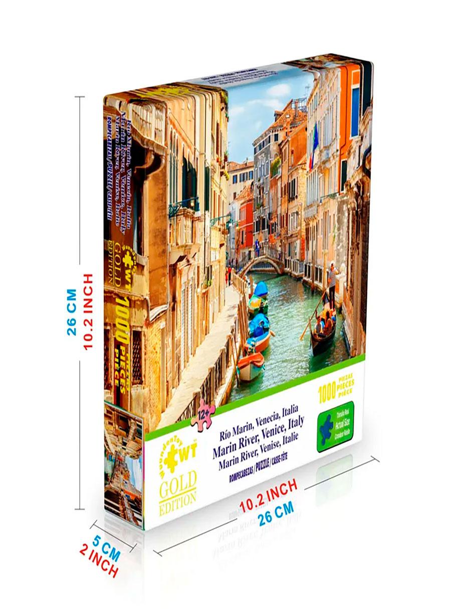 Milton Bradley Hasbro Puzzle Italien Marina Genova Italie 500