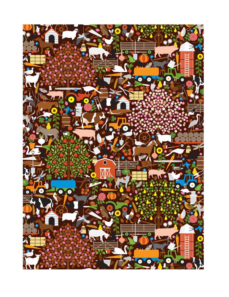 Rompecabezas Granja 1000 piezas 2