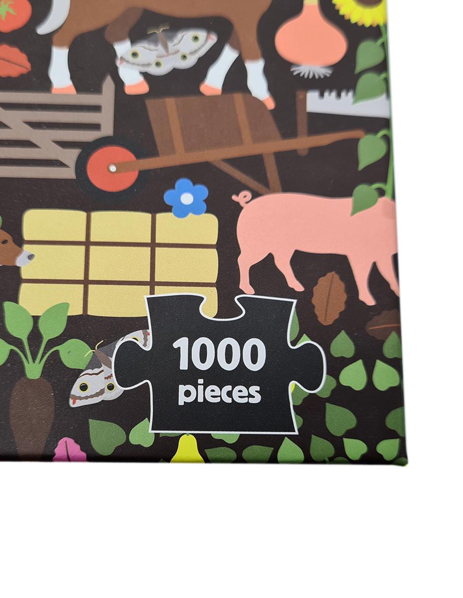 Rompecabezas Granja 1000 piezas 4
