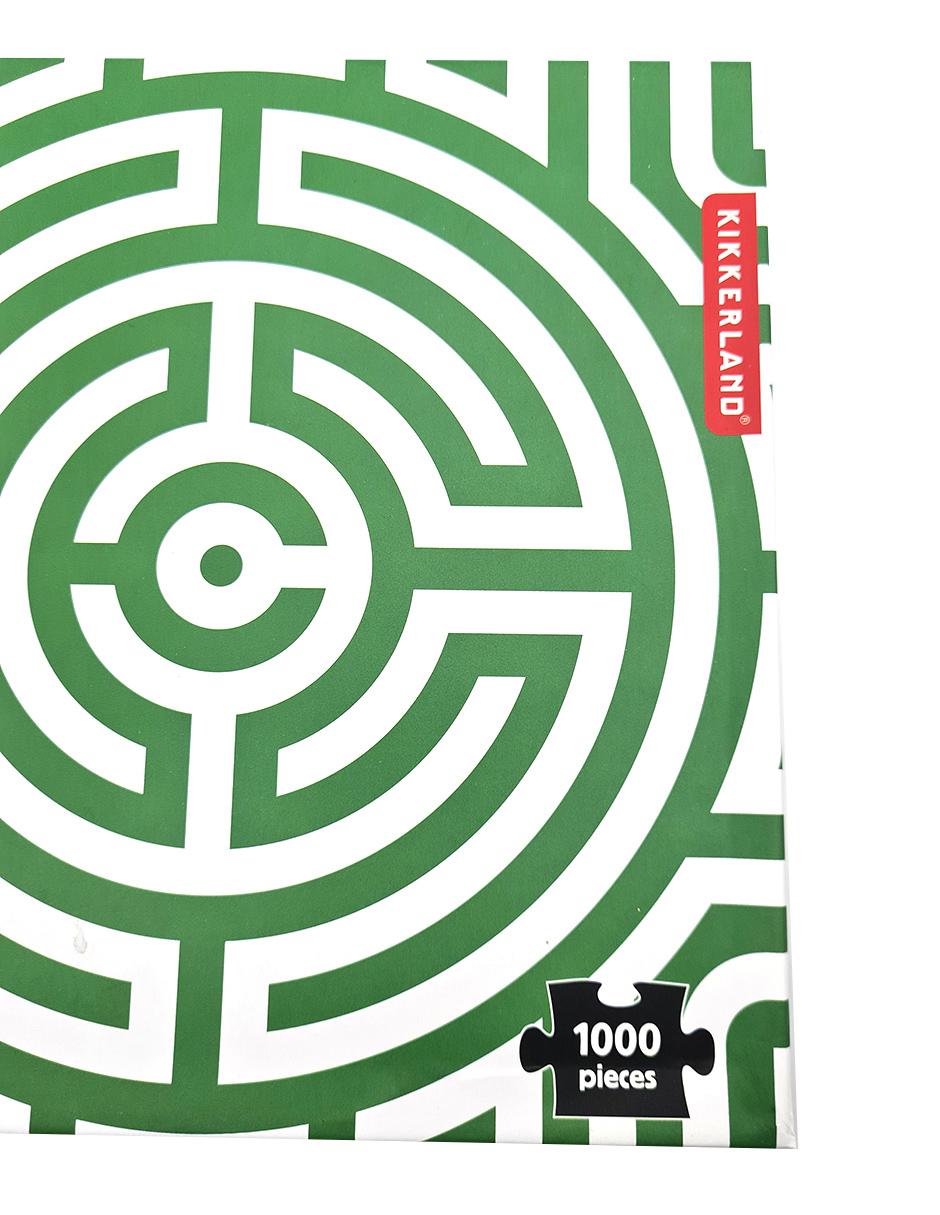 Rompecabezas Laberinto 1000 piezas 4