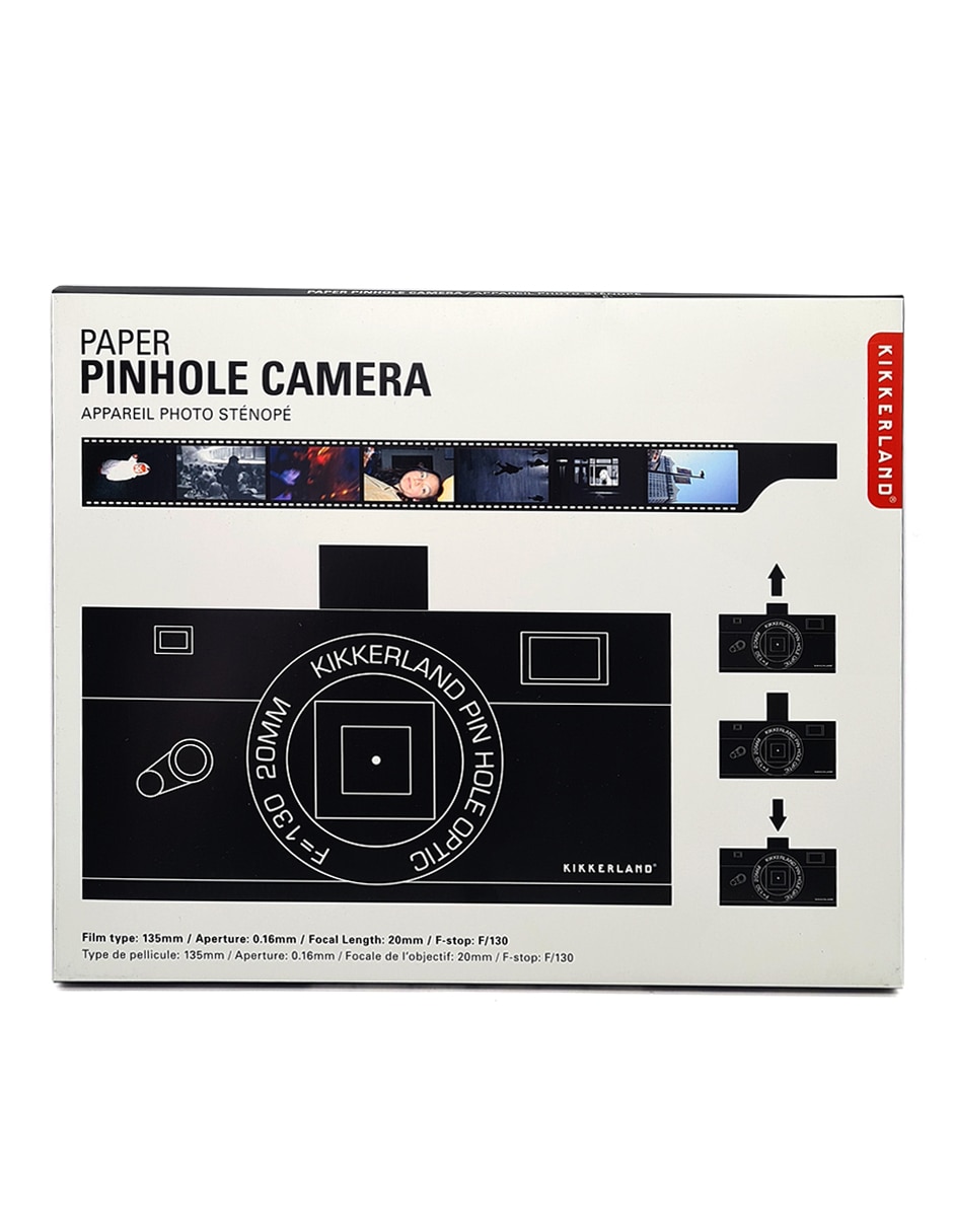 Camara Estenopeica juego armable infantil unisex 5