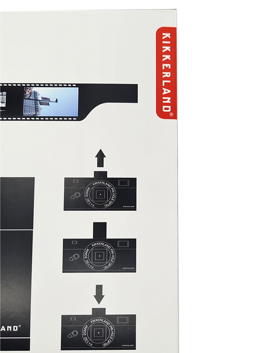 Camara Estenopeica juego armable infantil unisex 8