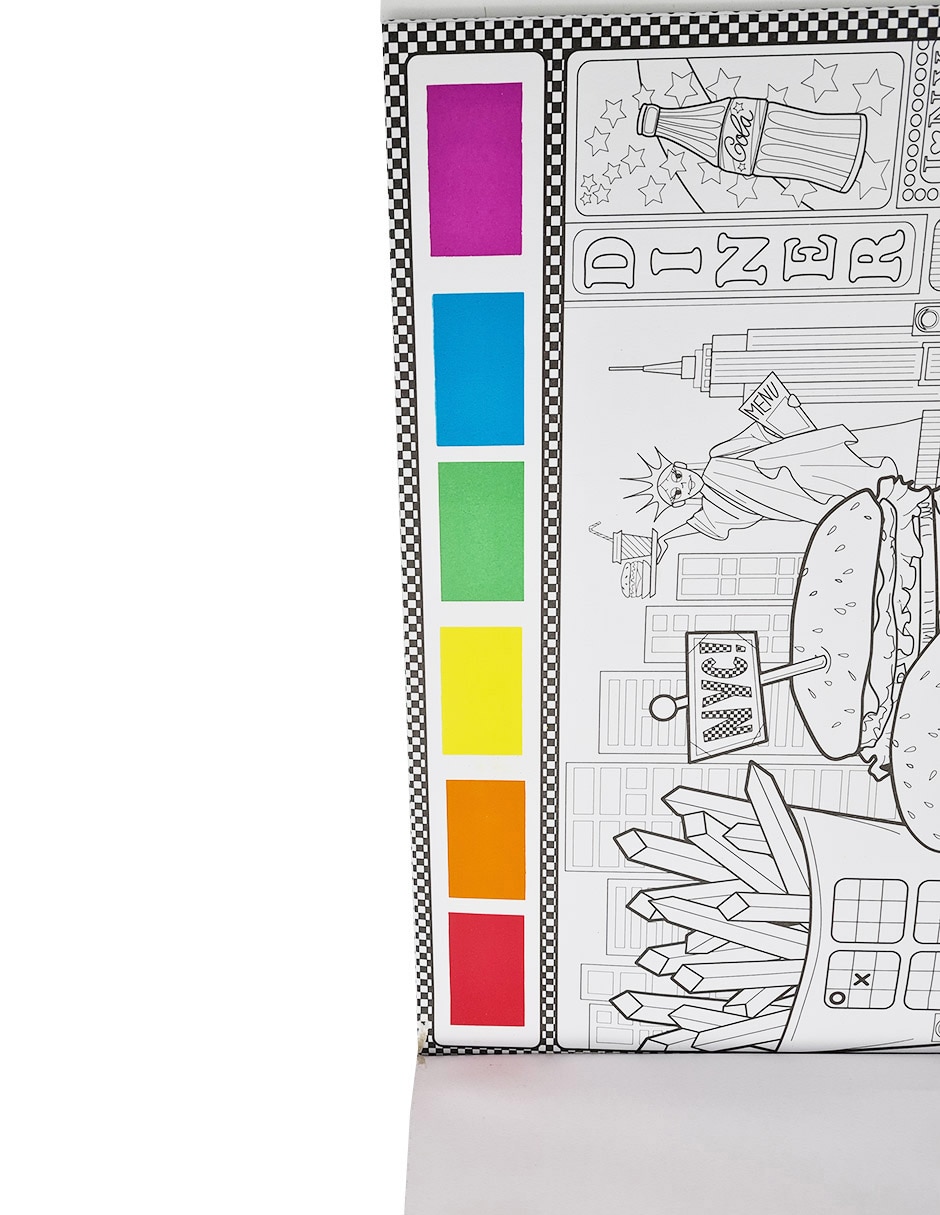 Postales Con Acuarelas 25 Paginas juego armable infantil unisex 2