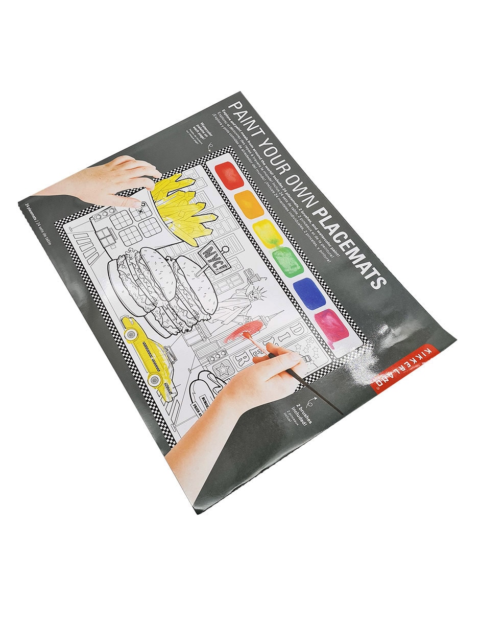 Postales Con Acuarelas 25 Paginas juego armable infantil unisex 3