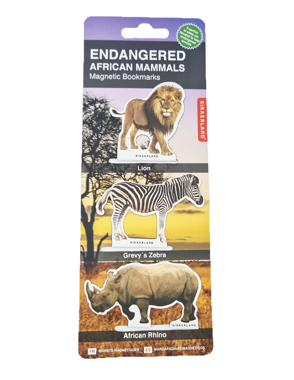 Separadores African animals 6