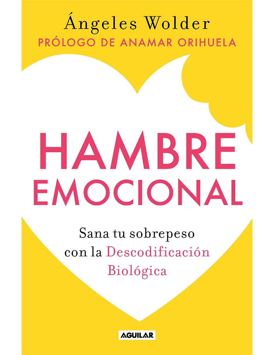 Libro Hambre emocional de Ángeles Wolder