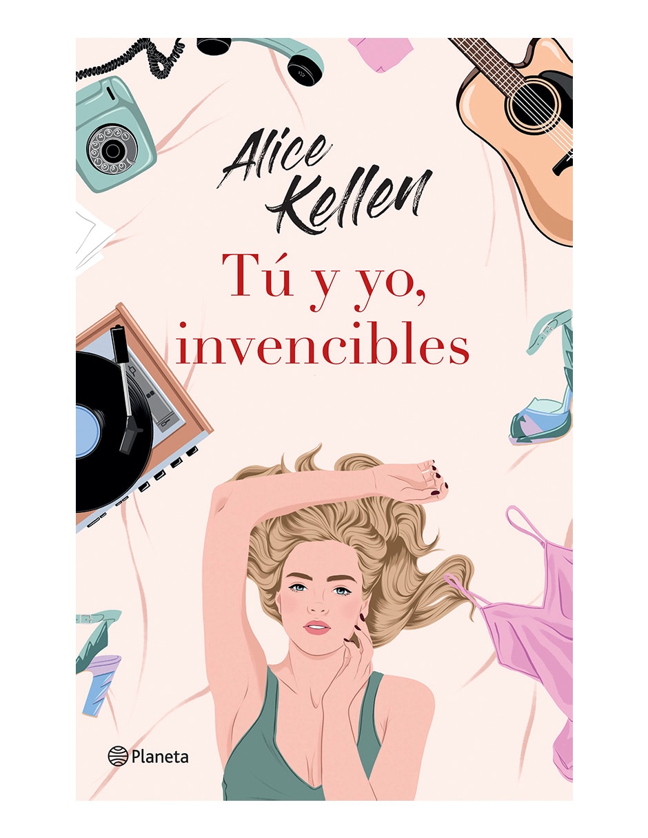Libro Tú y Yo, Invencibles de Alice Kellen Libro Tú y Yo, Invencibles de Alice Kellen