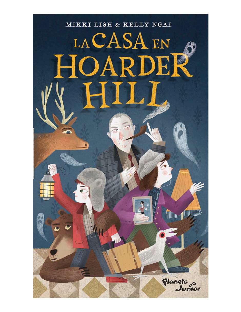 Libro La casa en hoarder hill de Mikki Lish de Mikki Lish Libro La casa en hoarder hill de Mikki Lish de Mikki Lish