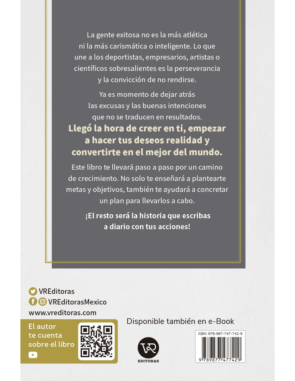 Libro Como ser el mejor del mundo de Rommel Pacheco de Rommel Pacheco 2