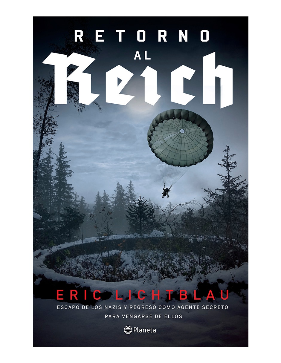 Libro Retorno al reich de Eric Lichtblau de Eric Lichtblau