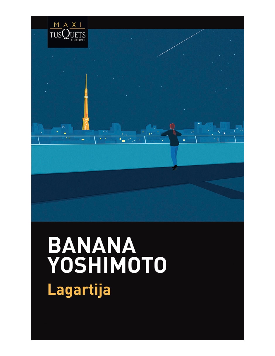 Libro Lagartija de Banana Yoshimoto