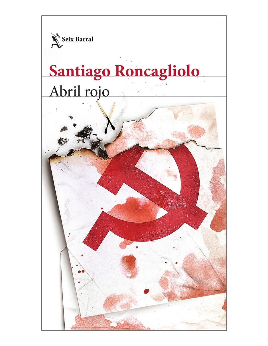 Libro Abril rojo de Santiago Roncagliolo de Santiago Roncagliolo 1