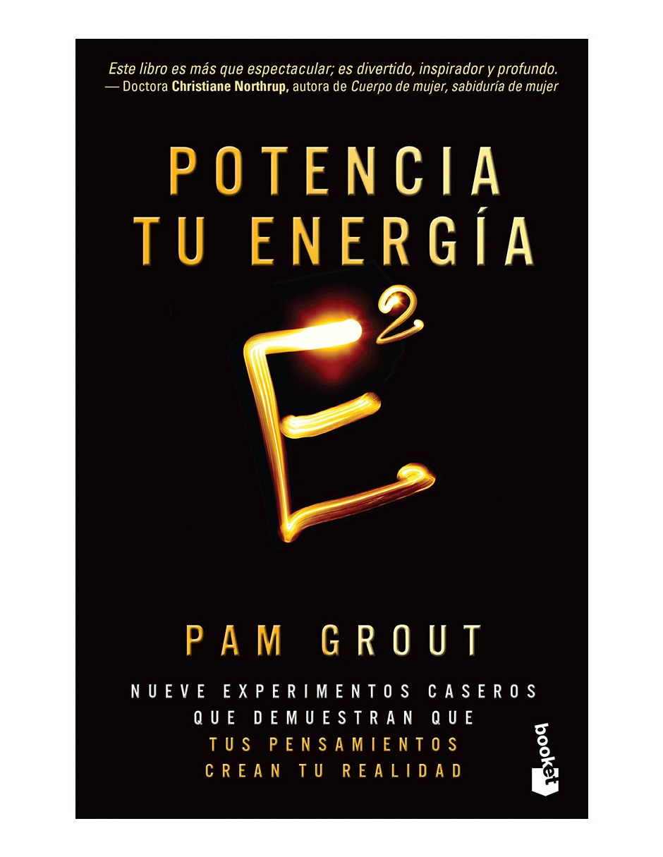 Libro Potencia tu energía de Pam Grout de Pam Grout Libro Potencia tu energía de Pam Grout de Pam Grout