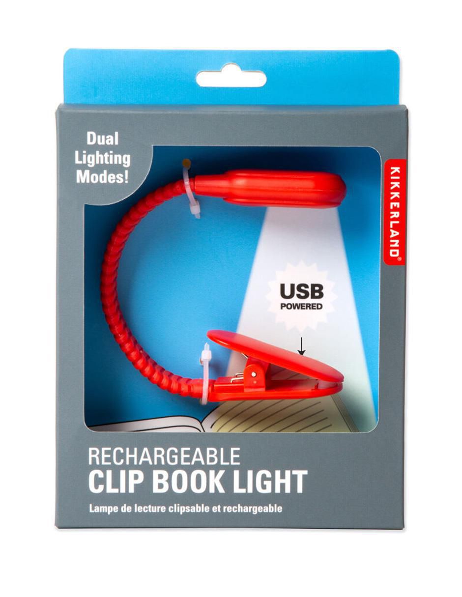 Lámpara recargable para leer 5