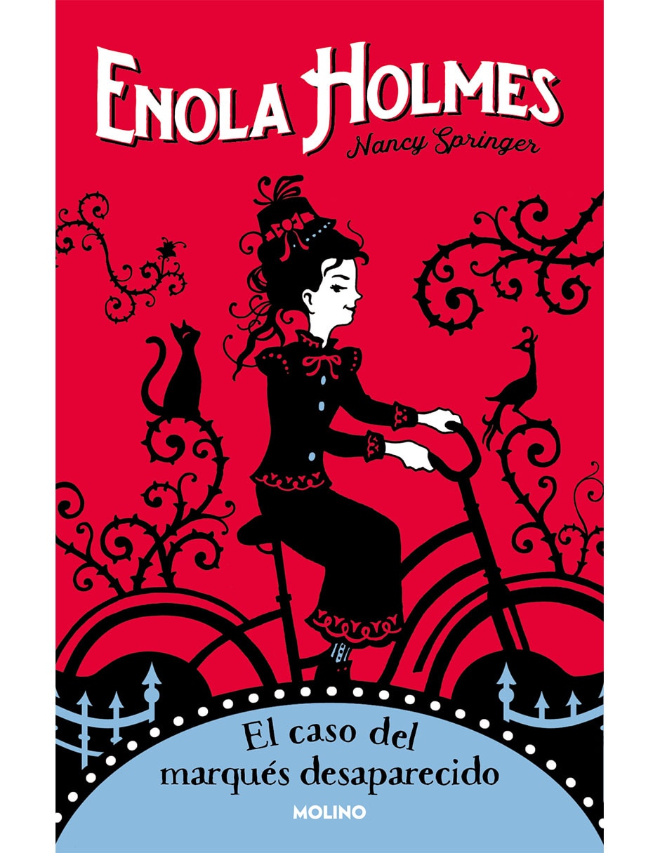 Enola Holmes 1: El caso del marqués desaparecido de Nancy Springer 1