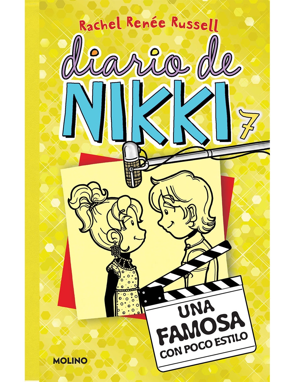 Libro Diario de Nikki 7: una famosa con poco estilo de Rachel renee russell Libro Diario de Nikki 7: una famosa con poco estilo de Rachel renee russell