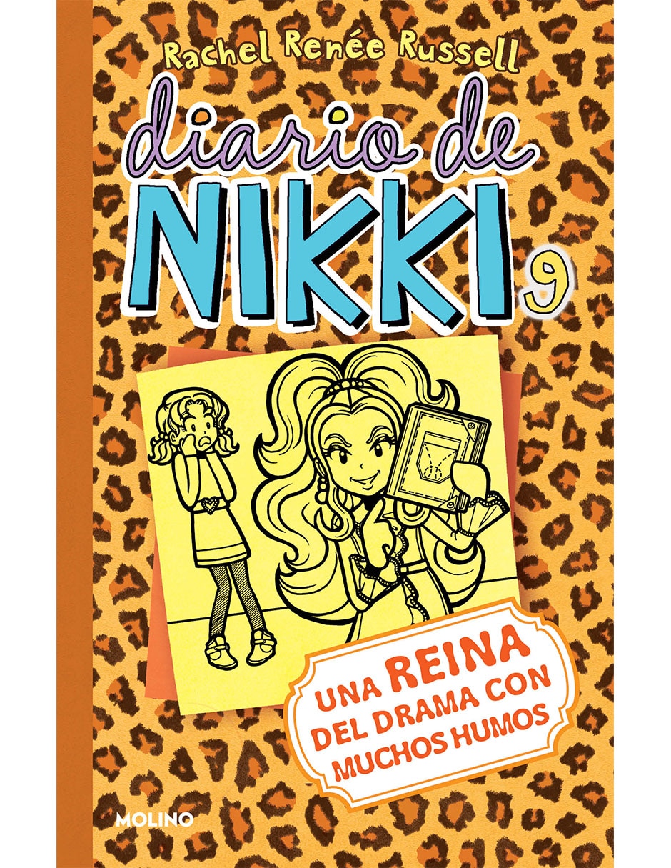 Libro Diario de nikki 9: una reina del drama con muchos humos de Rachel Renée Russell de Rachel Renée Russell Libro Diario de nikki 9: una reina del drama con muchos humos de Rachel Renée Russell de Rachel Renée Russell