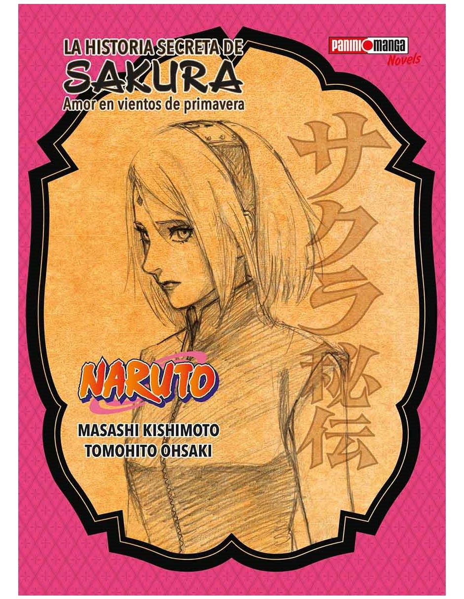 Revista Naruto: La Historia Secreta De Sakura