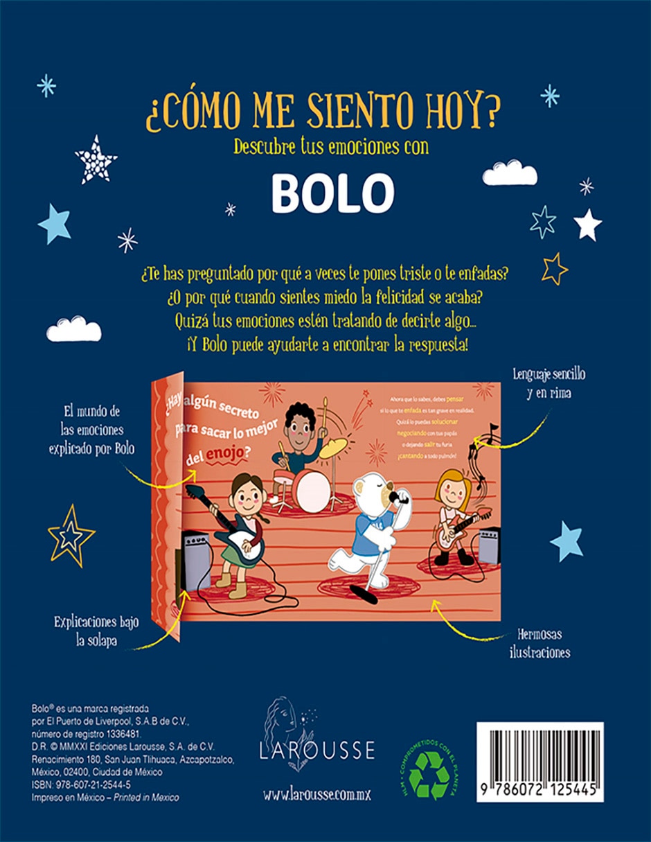 Libro BOLO: ¿Cómo me siento hoy? 2