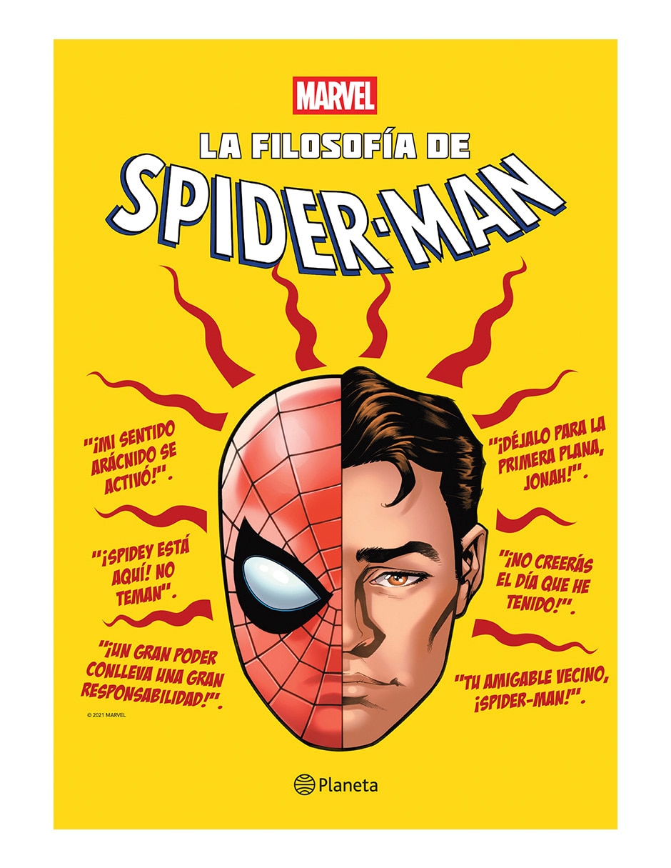 Libro La filosofia de Spider-Man