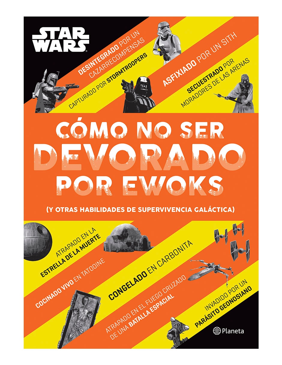 Libro Cómo no ser devorado por ewoks de Lucasfilm