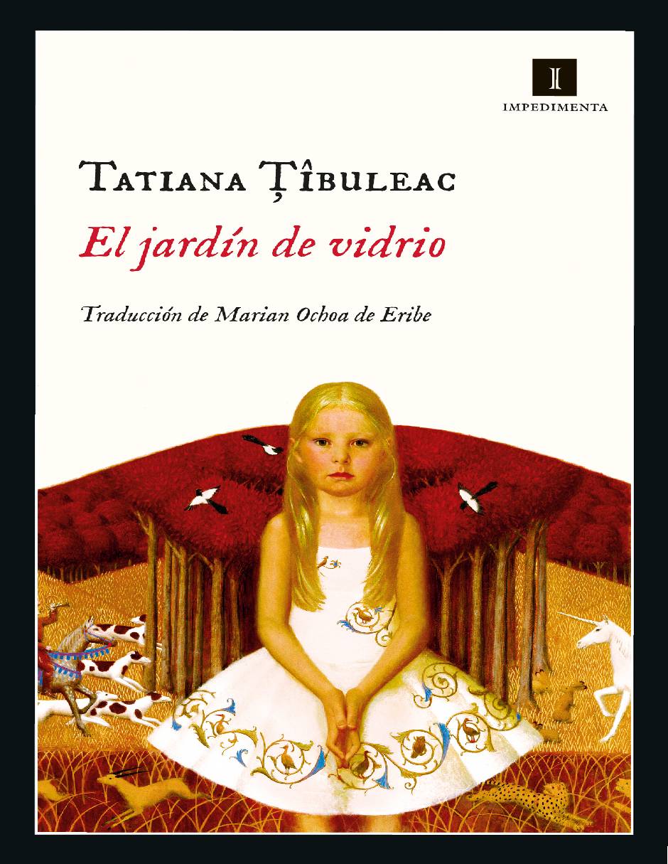 Libro Jardín de vidrio de Tatiana Tîbuleac de Tatiana Tîbuleac