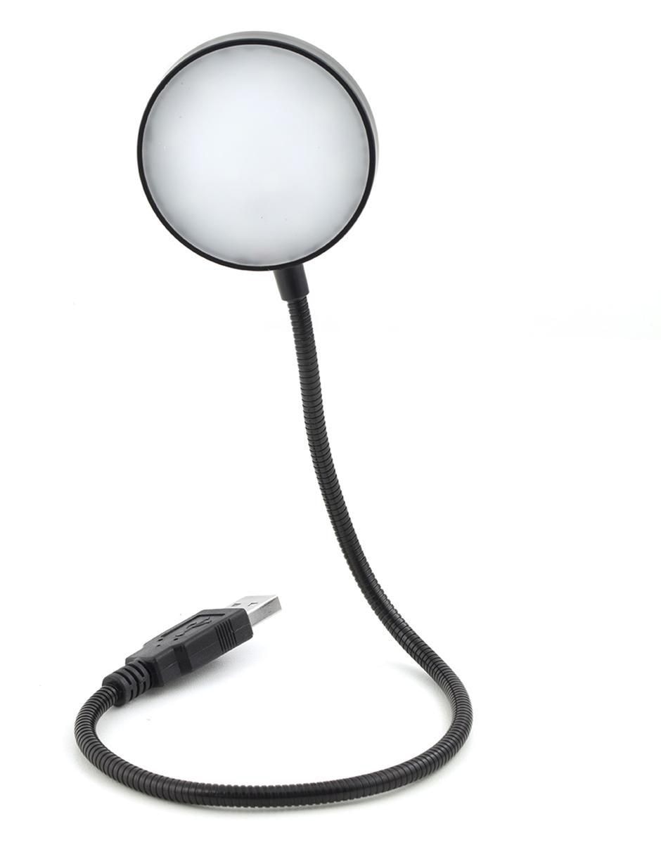 Lámpara USB de acero 2