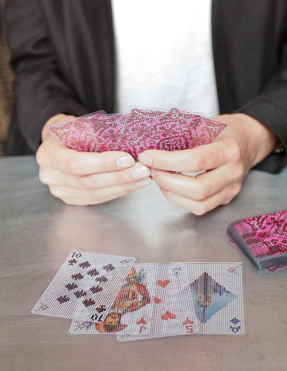 Paquete de cartas pixeles 2