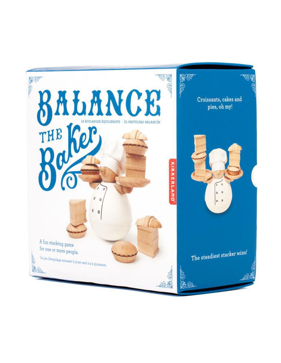 Juego de destreza Panadero