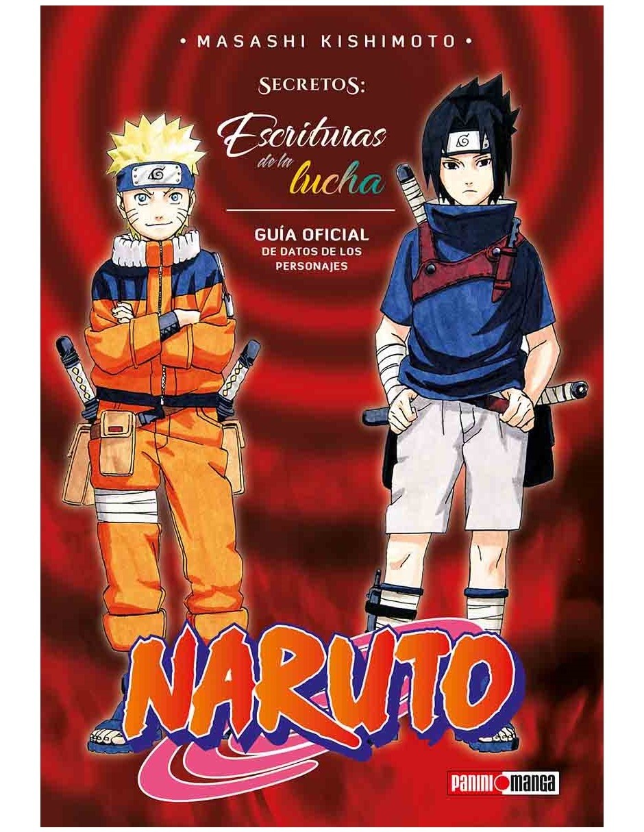 Revista Naruto Tou No Cho: Secretos: Escritura De La Lucha