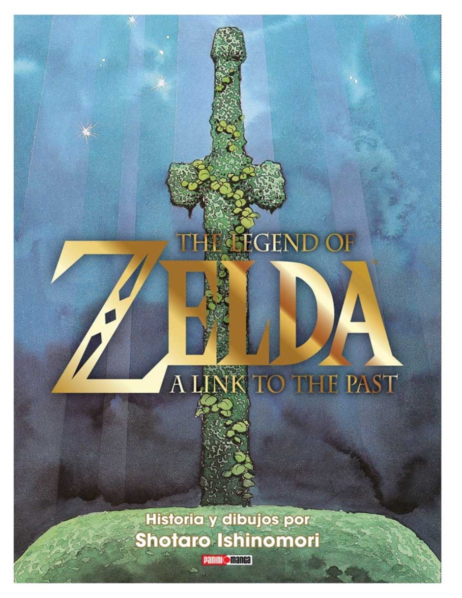 Revista The Legend Of Zelda: A Link To The Past