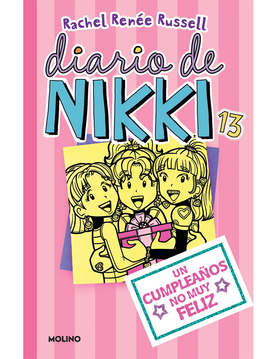 Libro Diario de nikki 13: un cumpleaños no muy feliz de Rachel Renée Russell 1