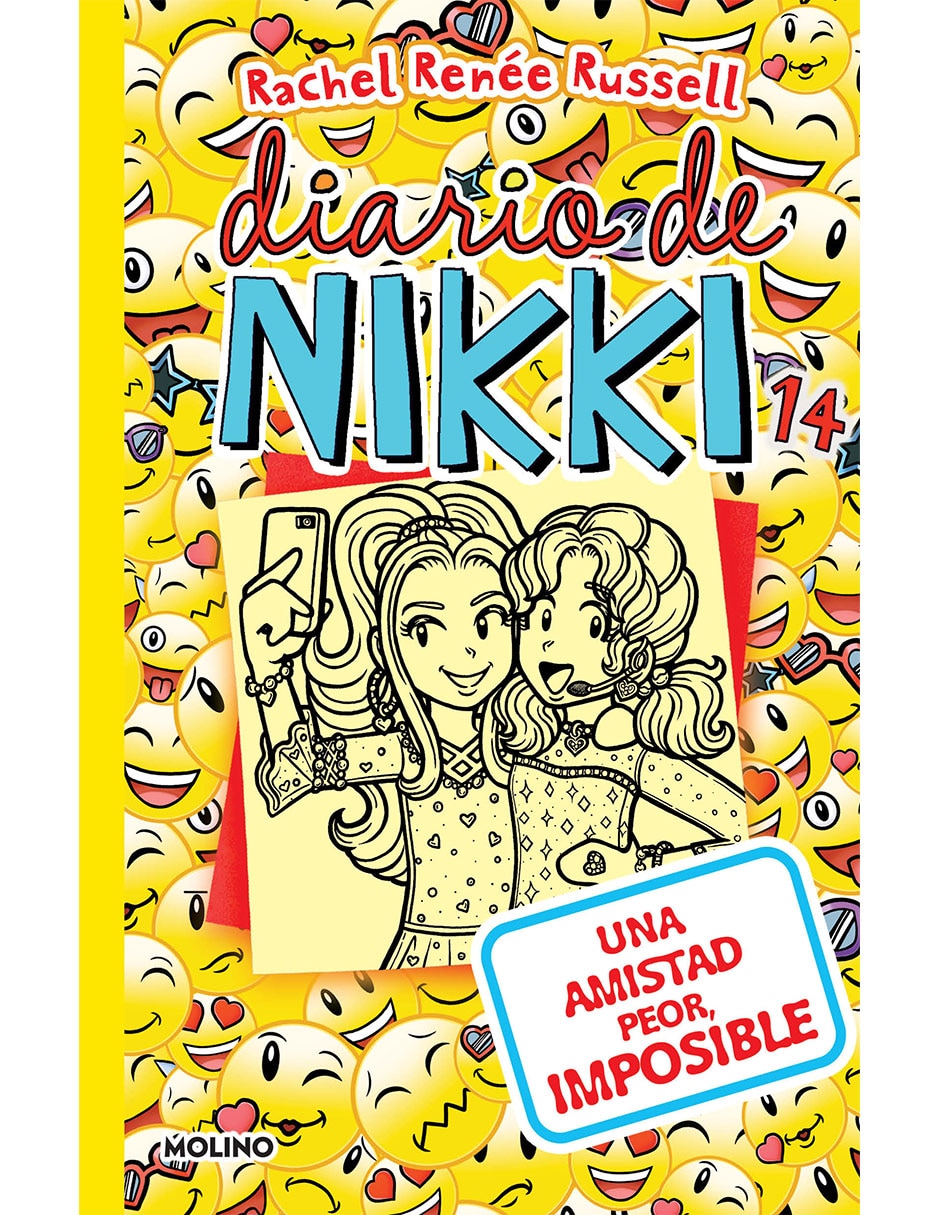 Libro Diario de nikki 14: una amistad peor imposibleible de Rachel Renée Russell Libro Diario de nikki 14: una amistad peor imposibleible de Rachel Renée Russell