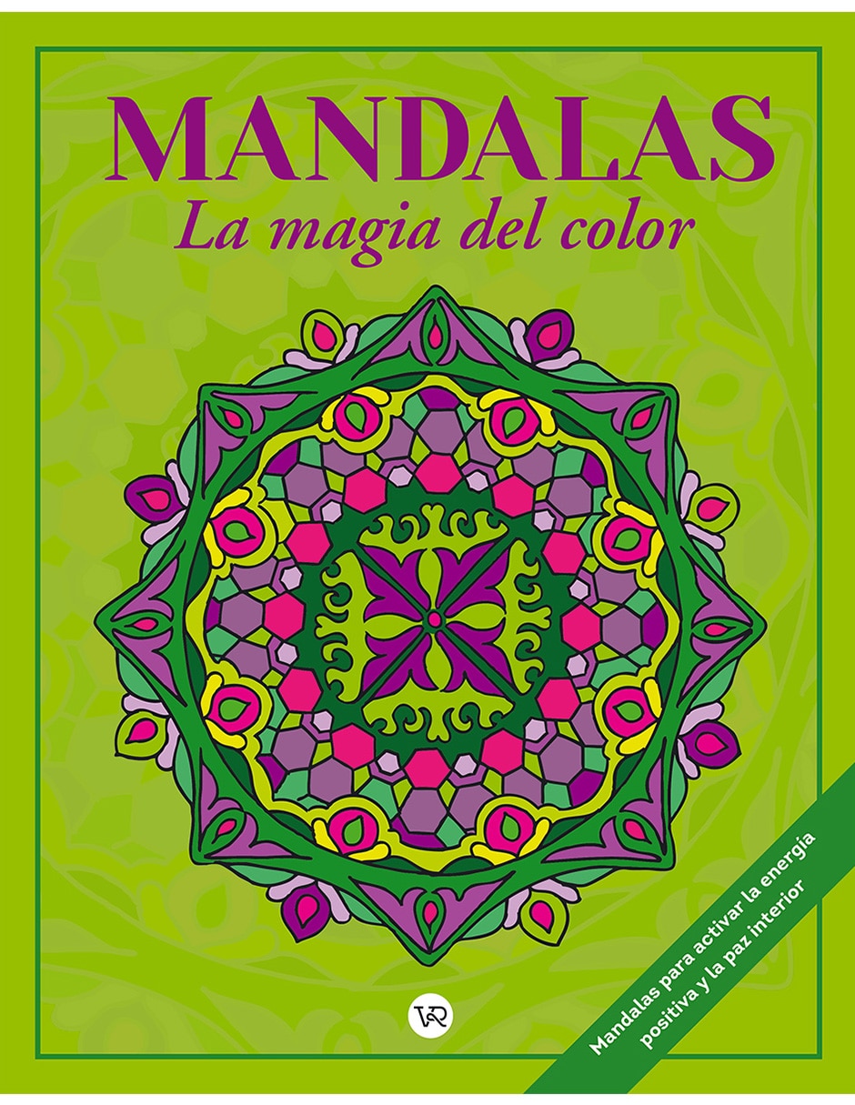 Libro Mandalas: la magia del color 6 de Gloria Falcón de Gloria Falcón